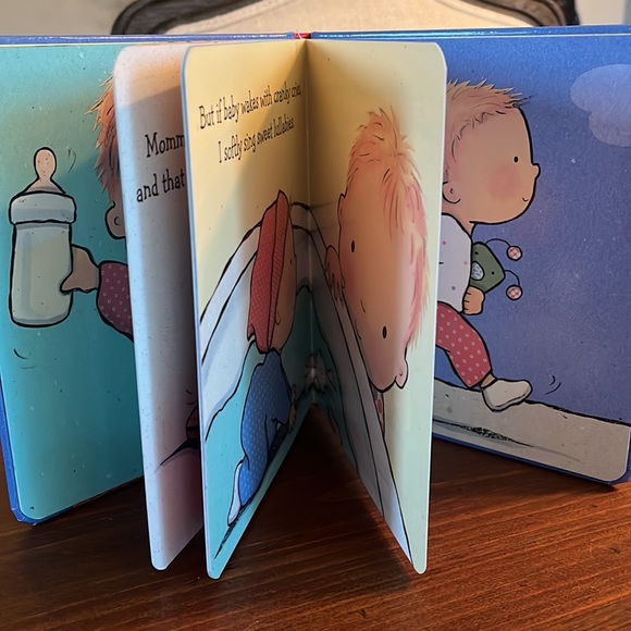 ANY OFFER ACCEPTED! I am a Big Brother board book by Caroline Jayne Church. GUC. - Picture 4 of 5